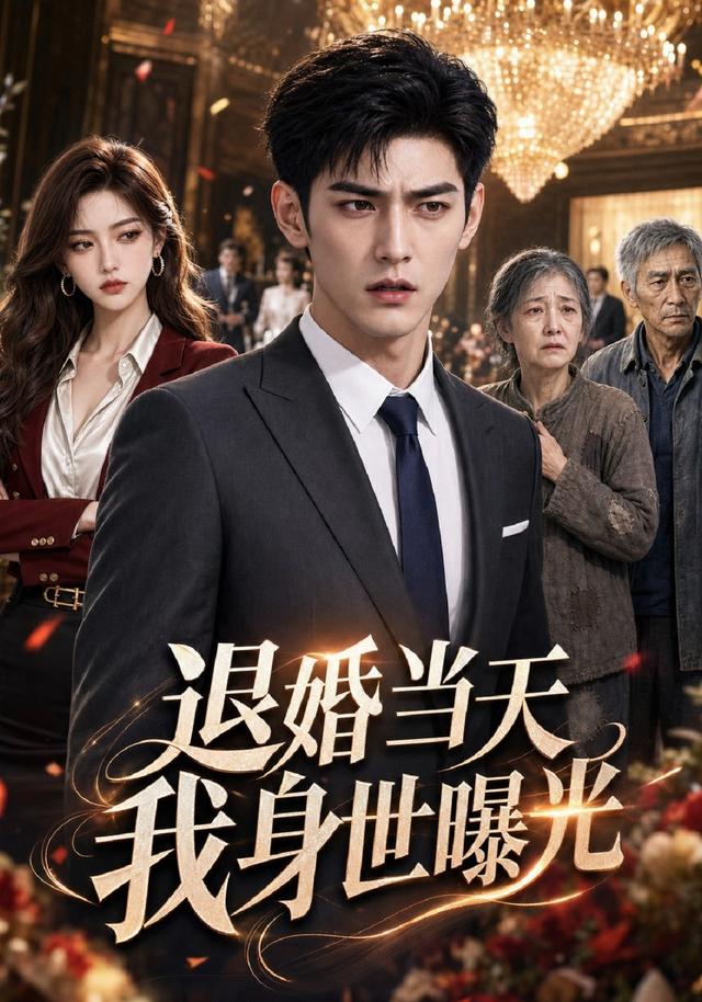 退婚当天，我身世曝光