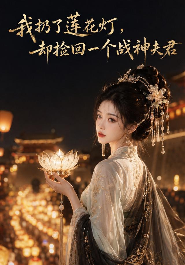 我扔了莲花灯，却捡回一个战神夫君 cover