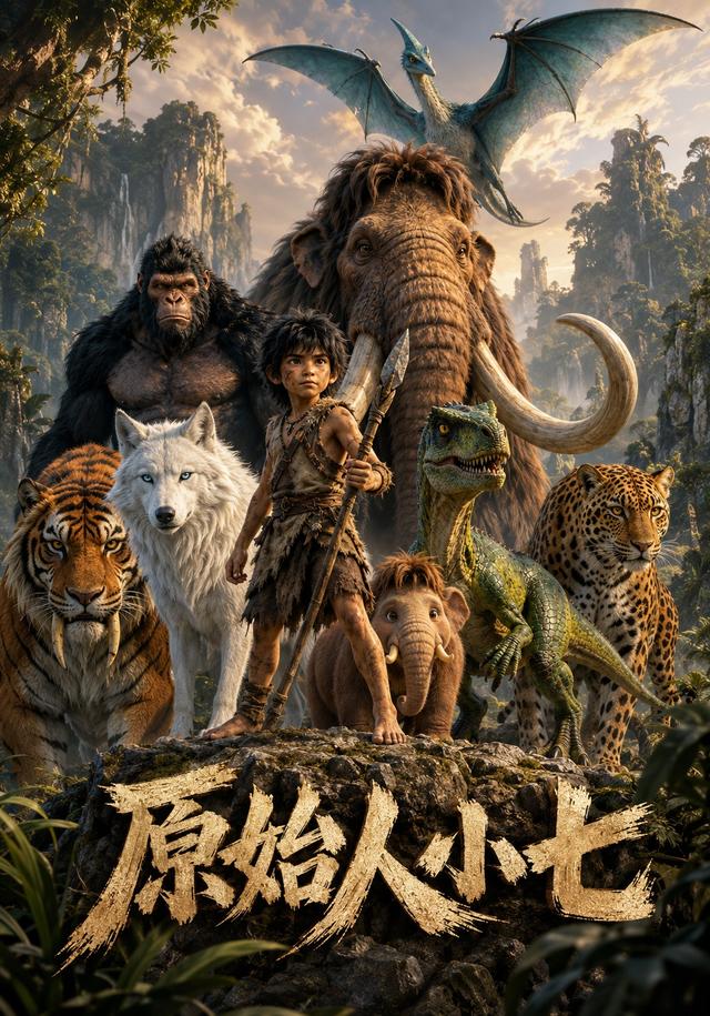 原始人小七