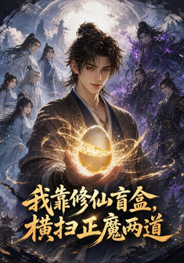 我靠修仙盲盒，横扫正魔两道