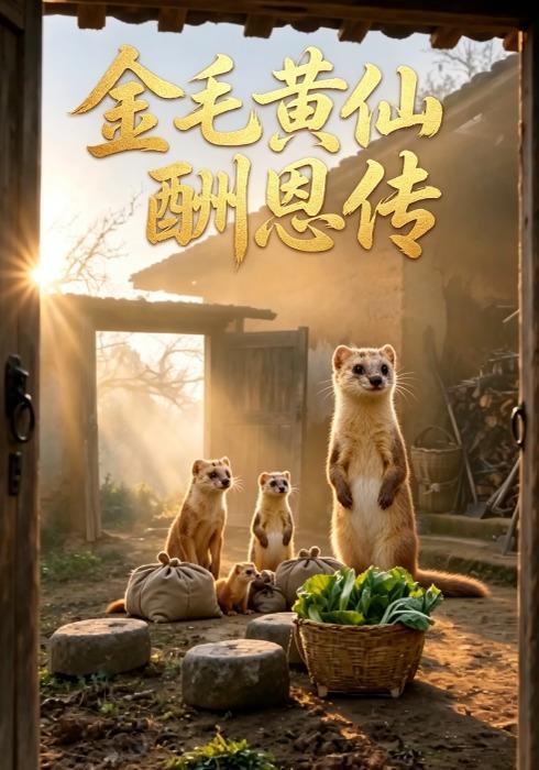 金毛黄仙酬恩传 cover