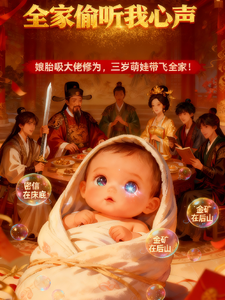全家偷听我心声之反派大佬追妻 cover