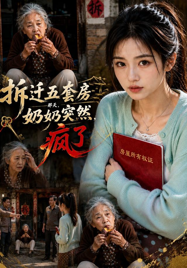 拆迁五套房那天，奶奶突然疯了 cover