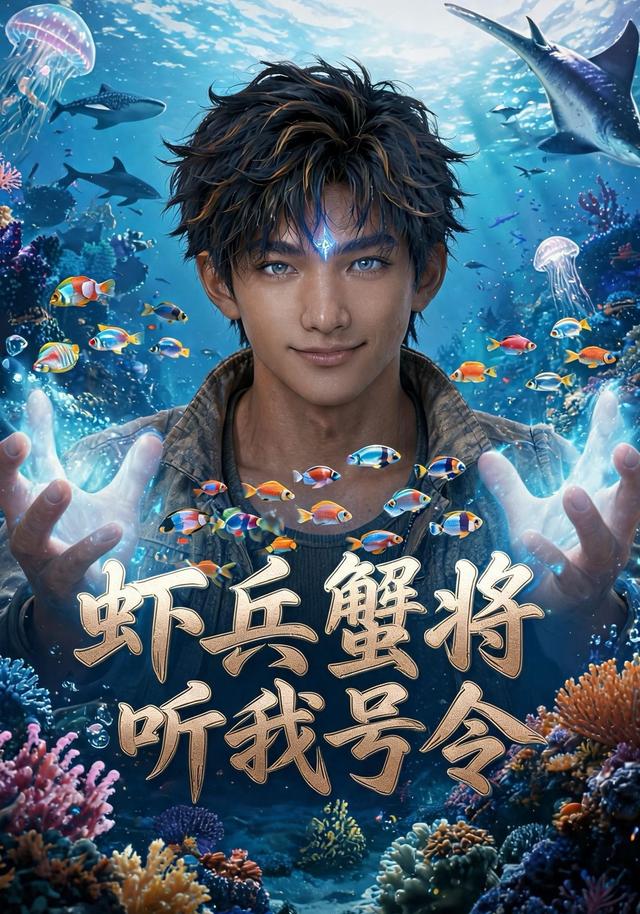 虾兵蟹将，听我号令！ cover
