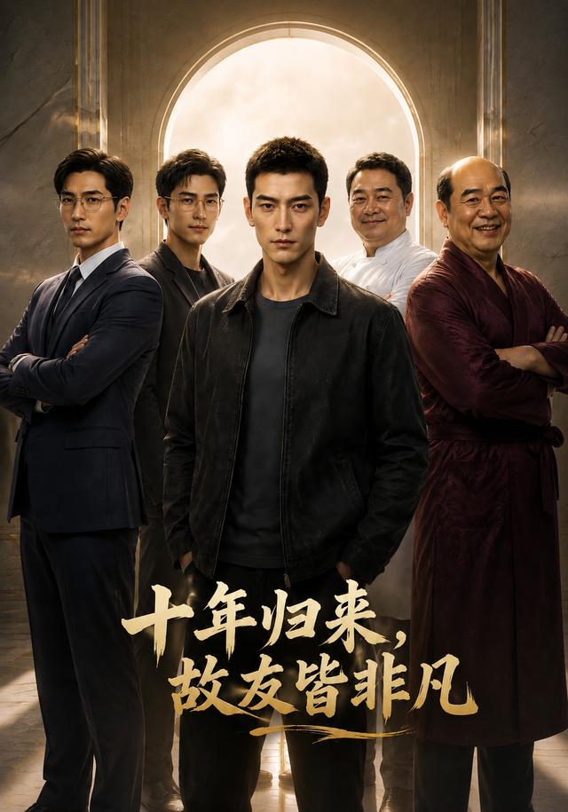 十年归来，故友皆非凡 cover