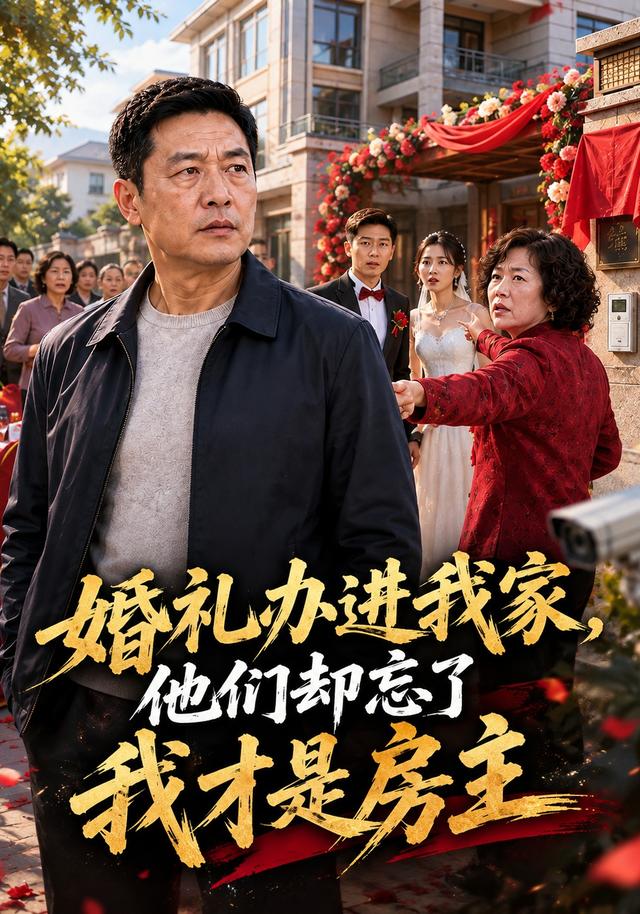 婚礼办进我家，他们却忘了我才是房主 cover