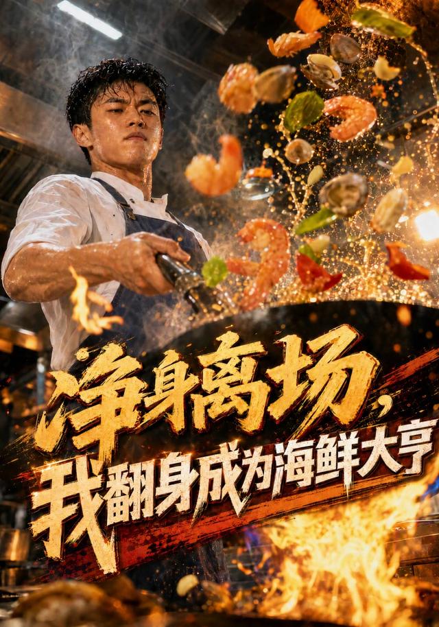 净身离场，我翻身成为海鲜大亨 cover