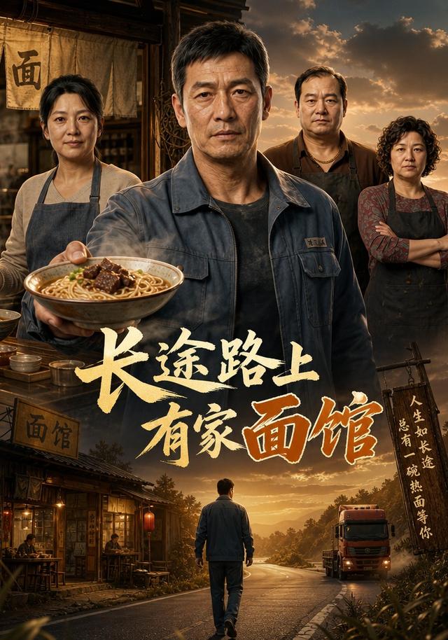 长途路上有家面馆