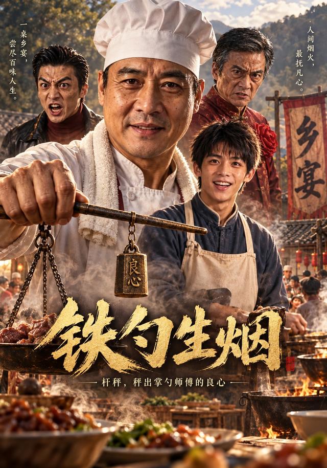 铁勺生烟 cover