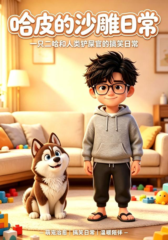 哈皮的沙雕日常 cover
