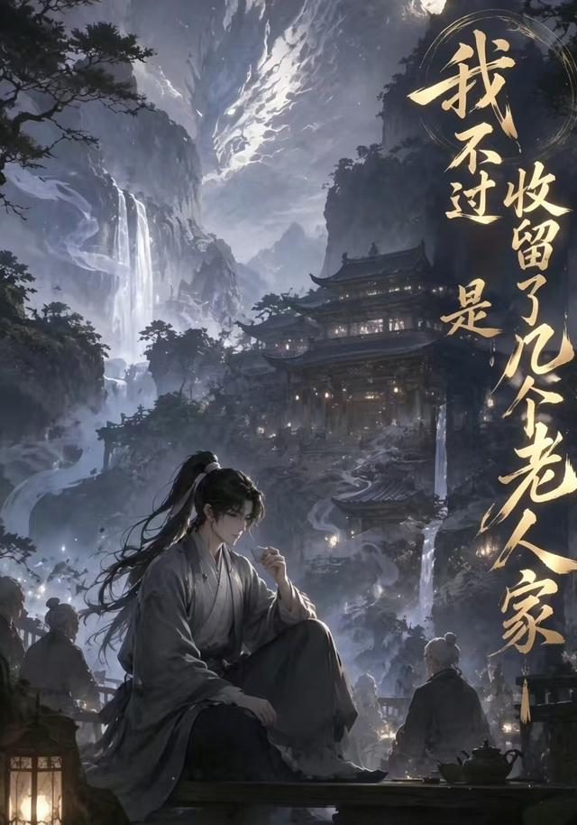 我不过是收留了几个老人家