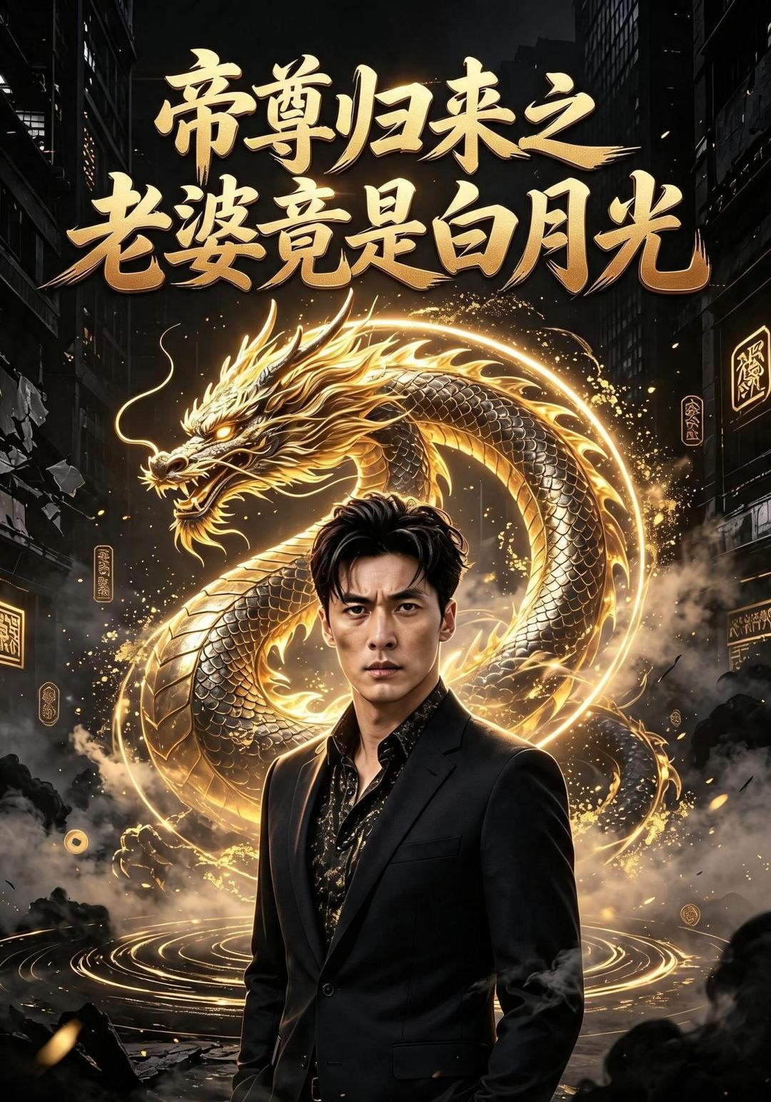 帝尊归来之老婆竟是白月光