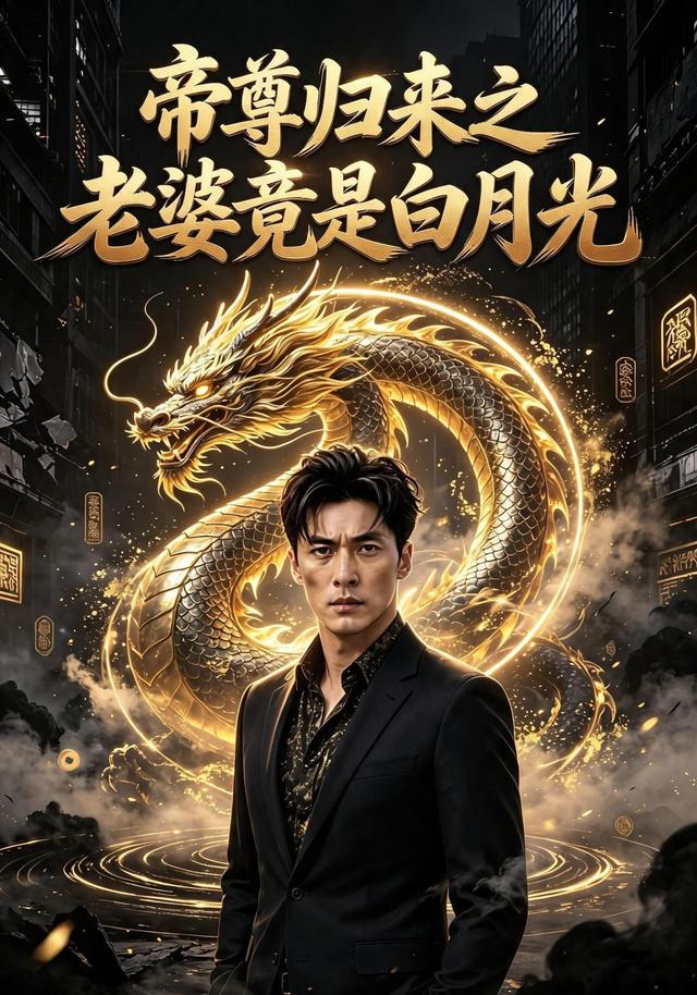 帝尊归来之老婆竟是白月光