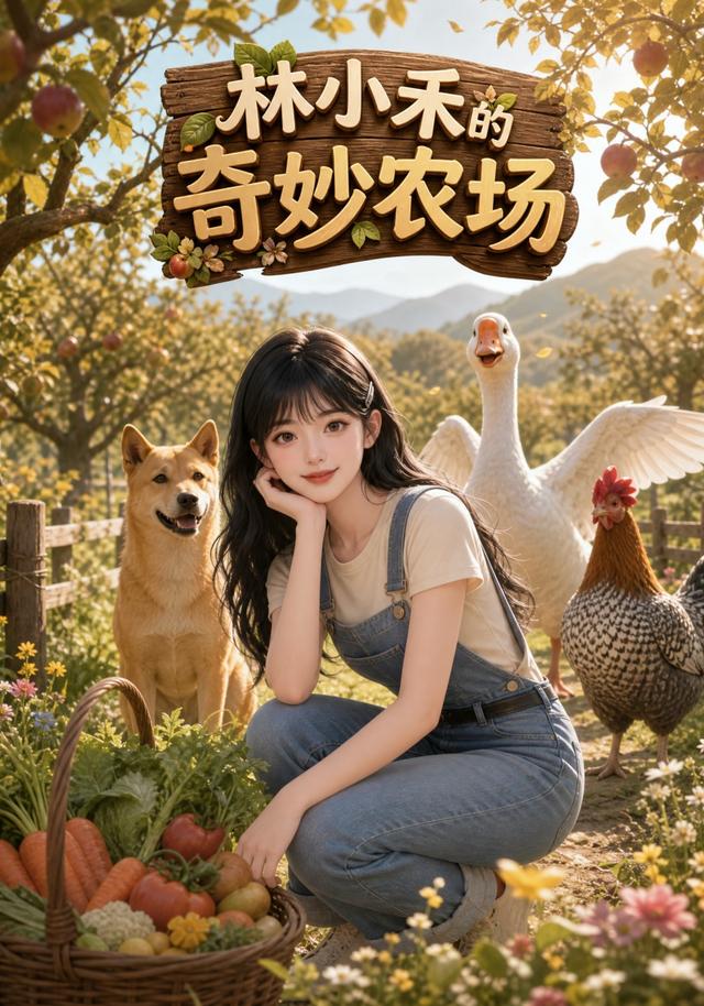 林小禾的奇妙农场 cover