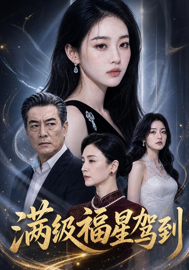 满级福星驾到 cover