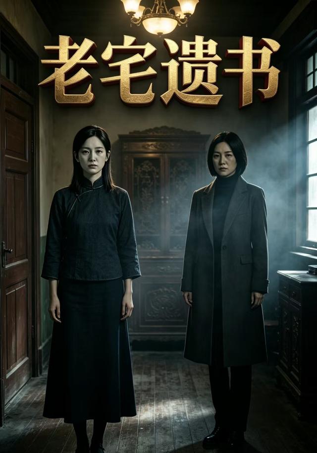 老宅遗书 cover