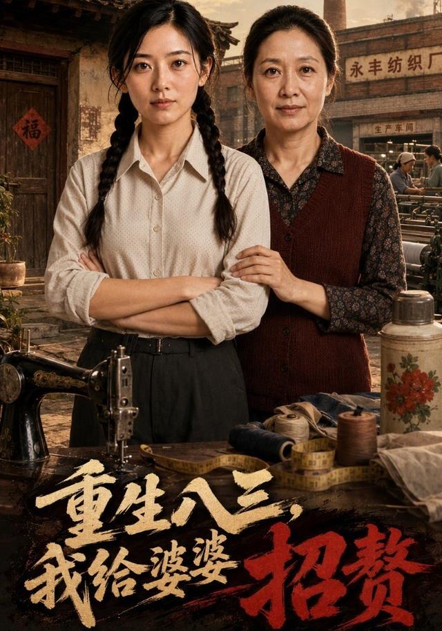 重生八三，我给婆婆招赘 cover