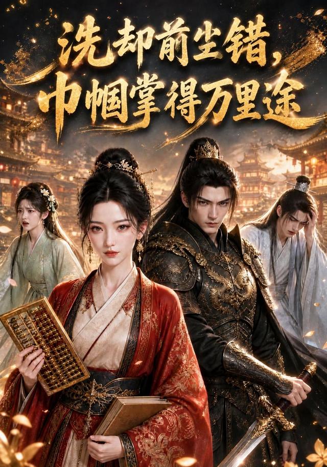 洗却前尘错，巾帼掌得万里途 cover