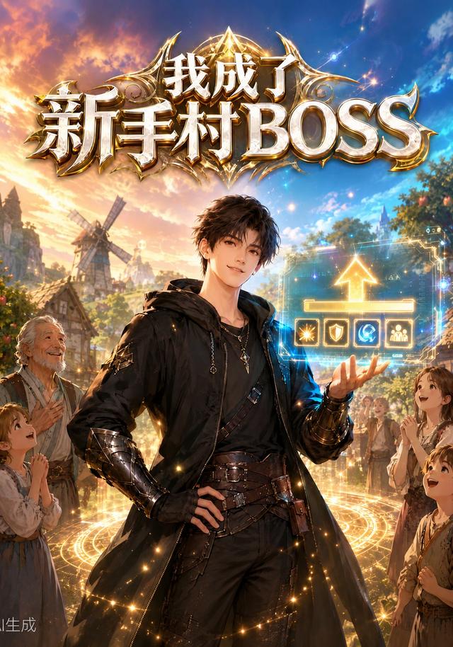 我成了新手村BOSS