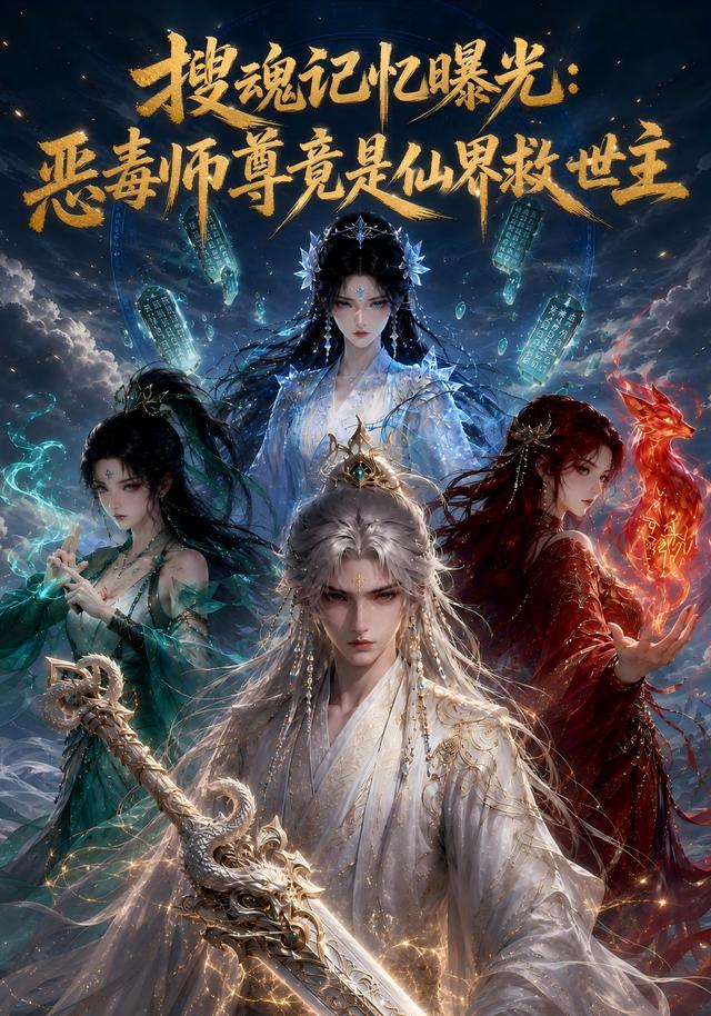 搜魂记忆曝光：恶毒师尊竟是仙界救世主