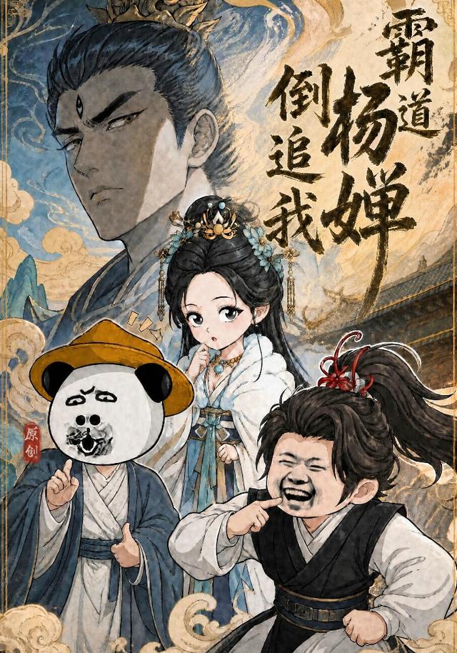 霸道杨婵倒追我