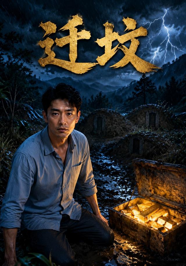 迁坟 cover