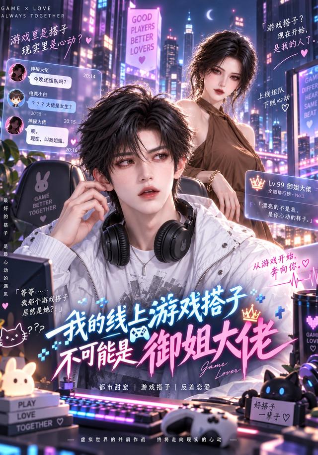 我的线上游戏搭子不可能是御姐大佬