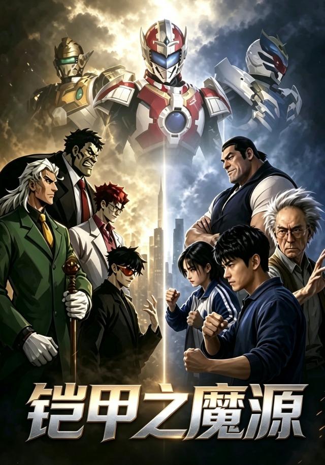 铠甲之魔源