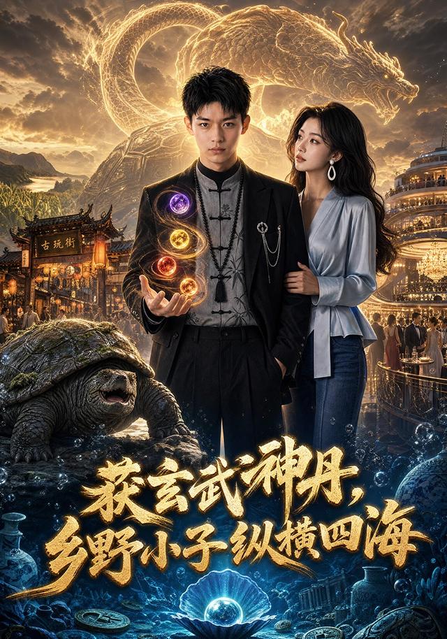 获玄武神丹，乡野小子纵横四海