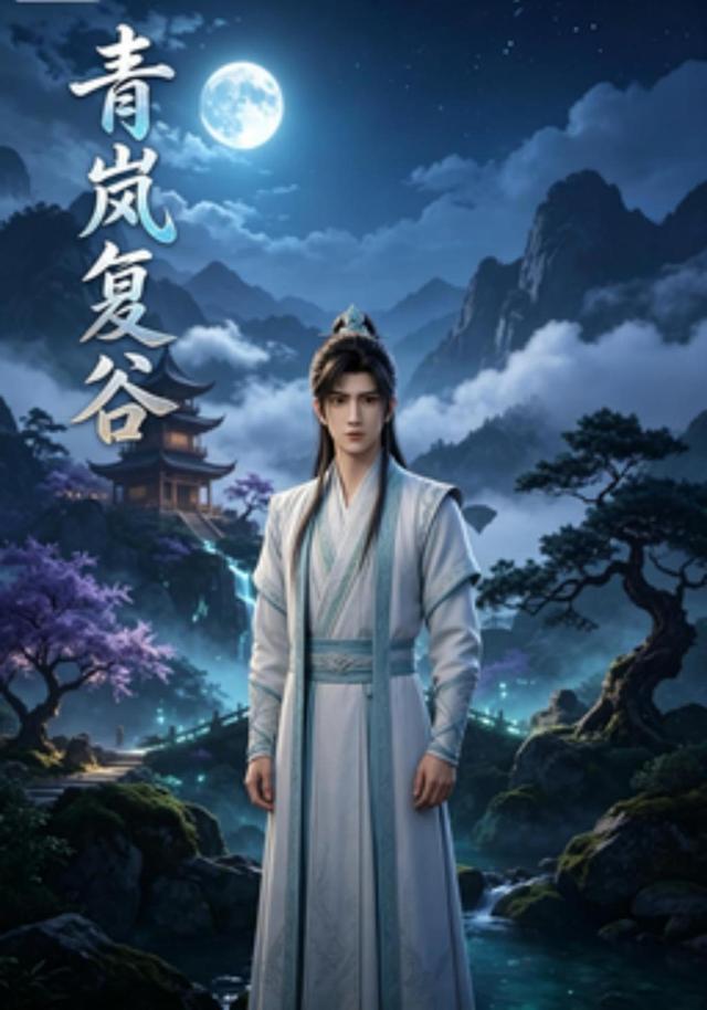 青岚复谷 cover