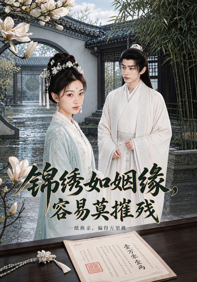 锦绣如姻缘，容易莫摧残