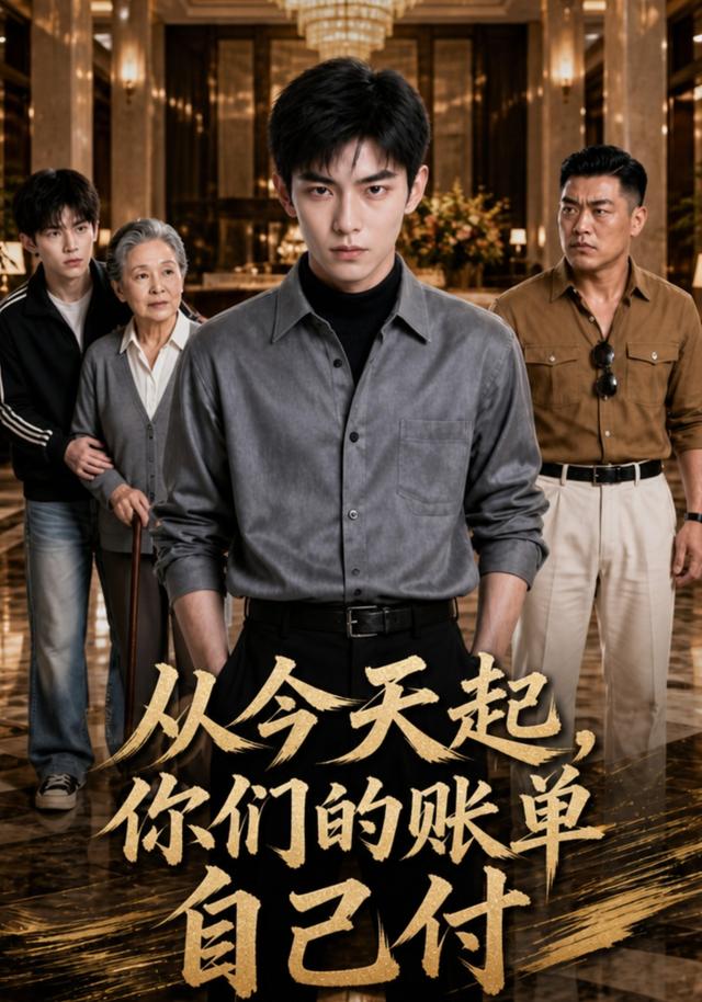 从今天起，你们的账单自己付 cover