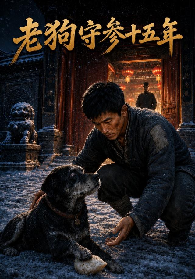 老狗守参十五年 cover