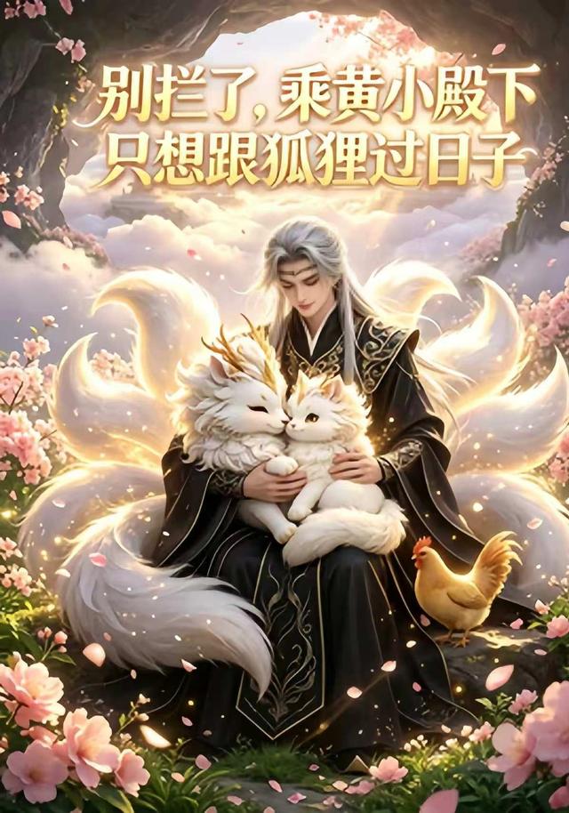 别拦了，乘黄小殿下只想跟狐狸过日子 cover