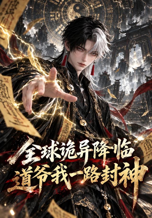 全球诡异降临，道爷我一路封神 cover