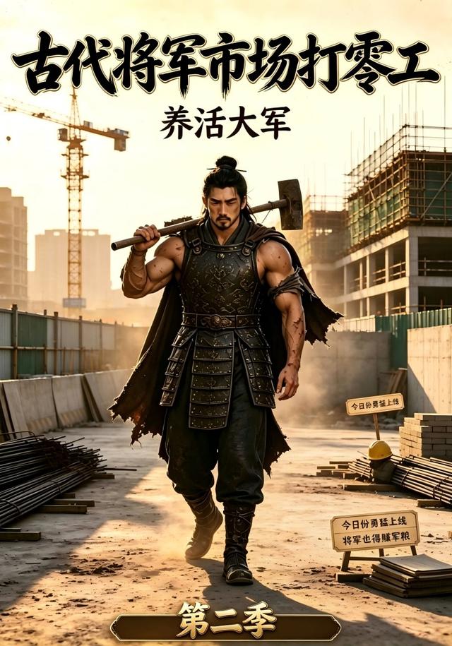 古代将军市场打零工，养活大军第二季