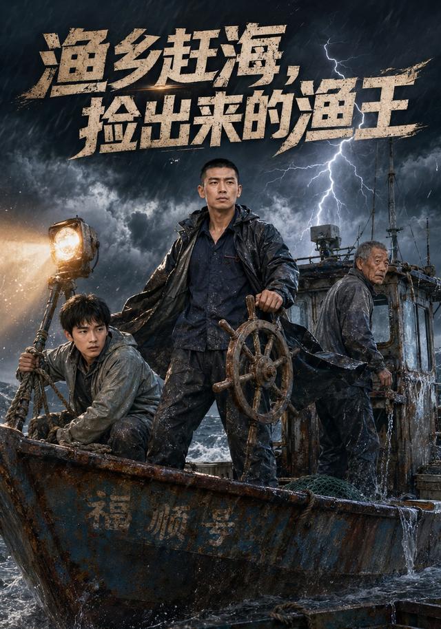 渔乡赶海，捡出来的渔王 cover