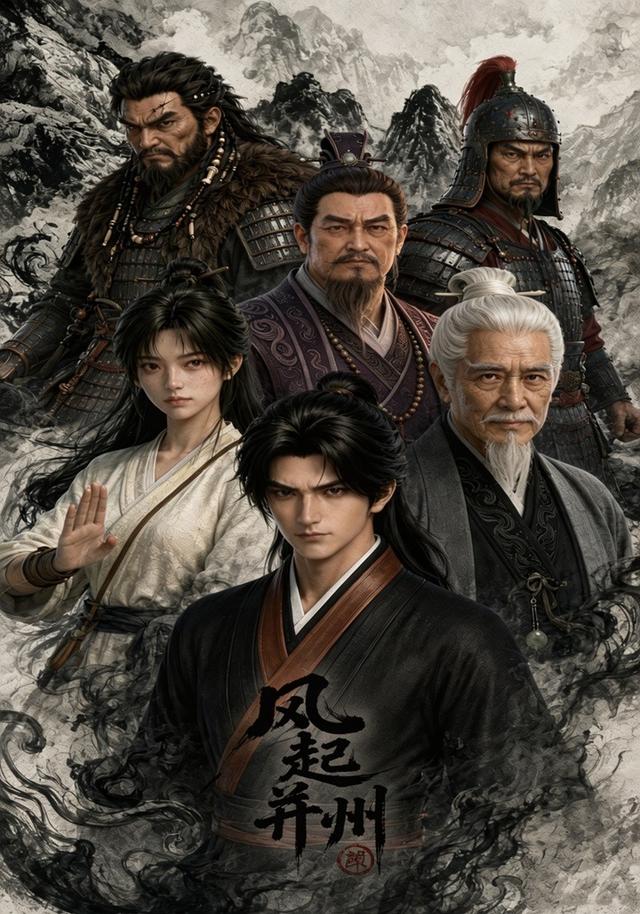 风起并州 cover