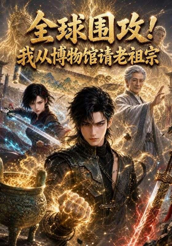全球围攻！我从博物馆请老祖宗 cover