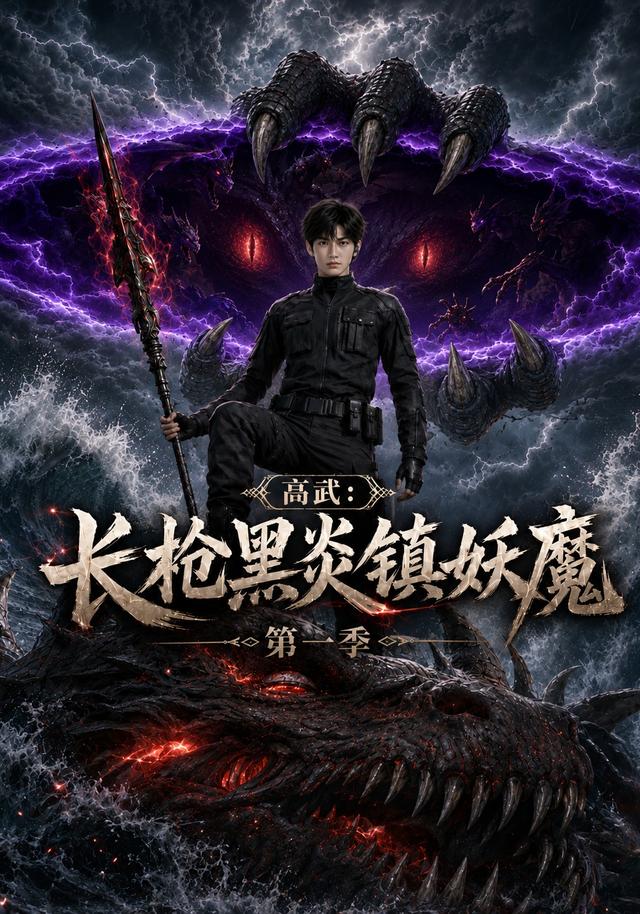 高武：长枪黑炎镇妖魔第一季 cover