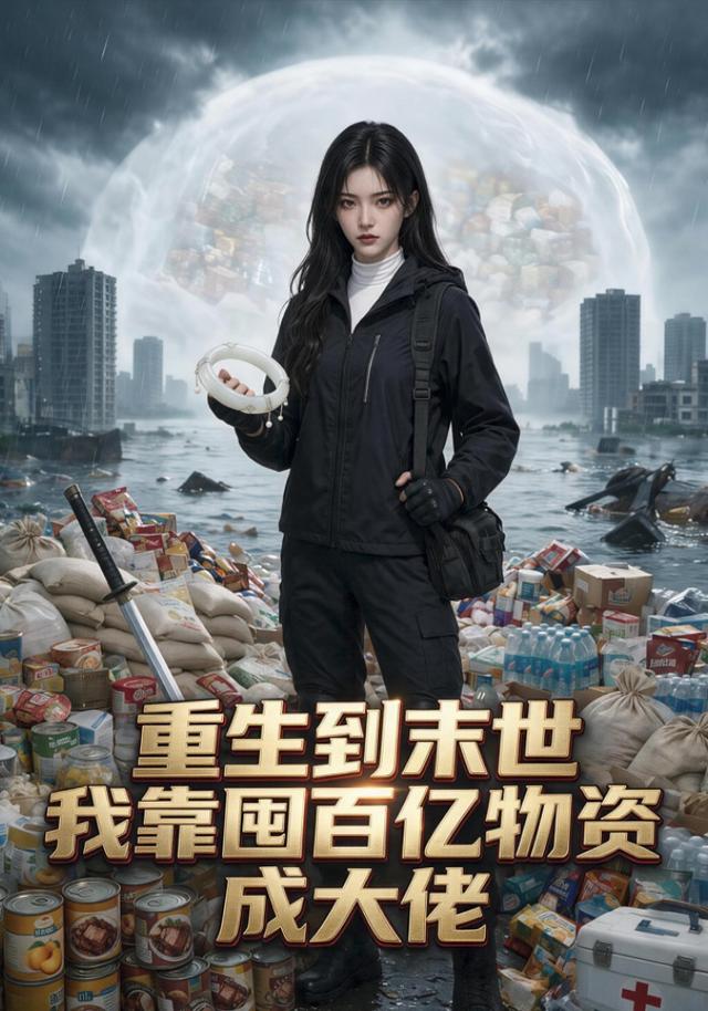 重生到末世我靠囤百亿物资成大佬 cover