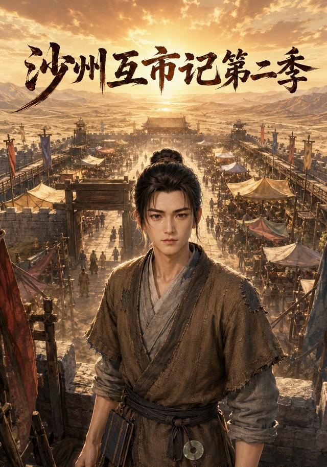 沙州互市记第二季 cover