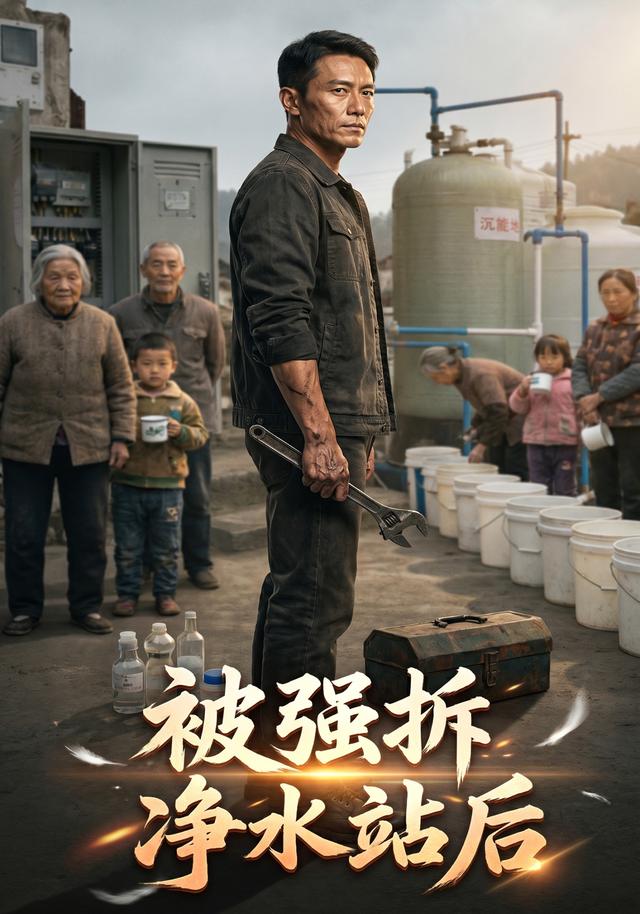 被强拆净水站后 cover