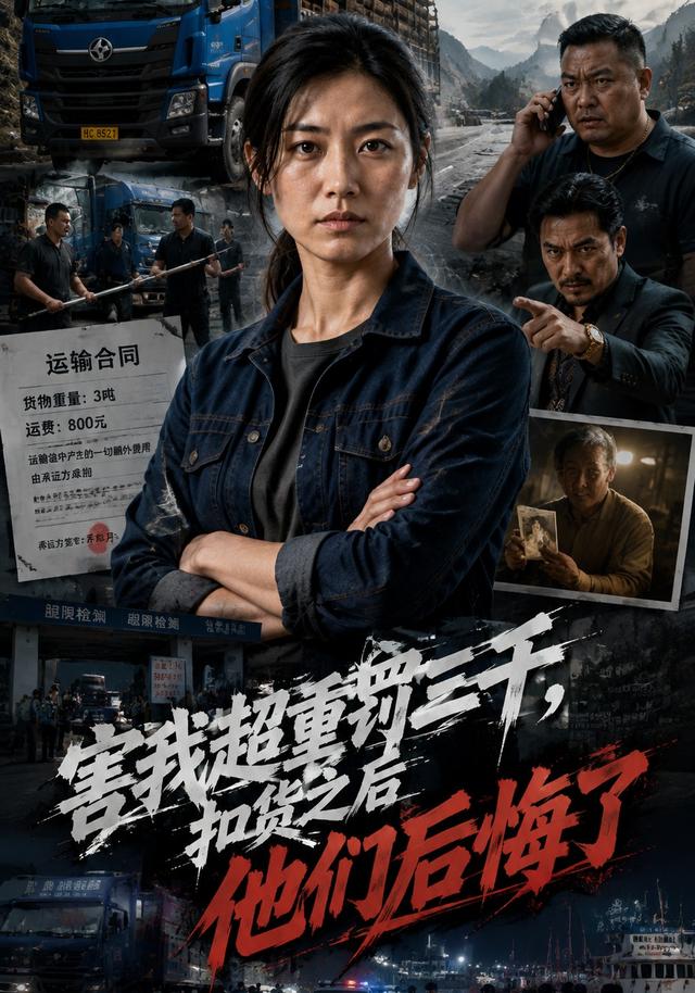 害我超重罚三千，扣货之后他们后悔了
