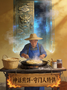 楼下卖煎饼的大爷,是神话守门人 cover