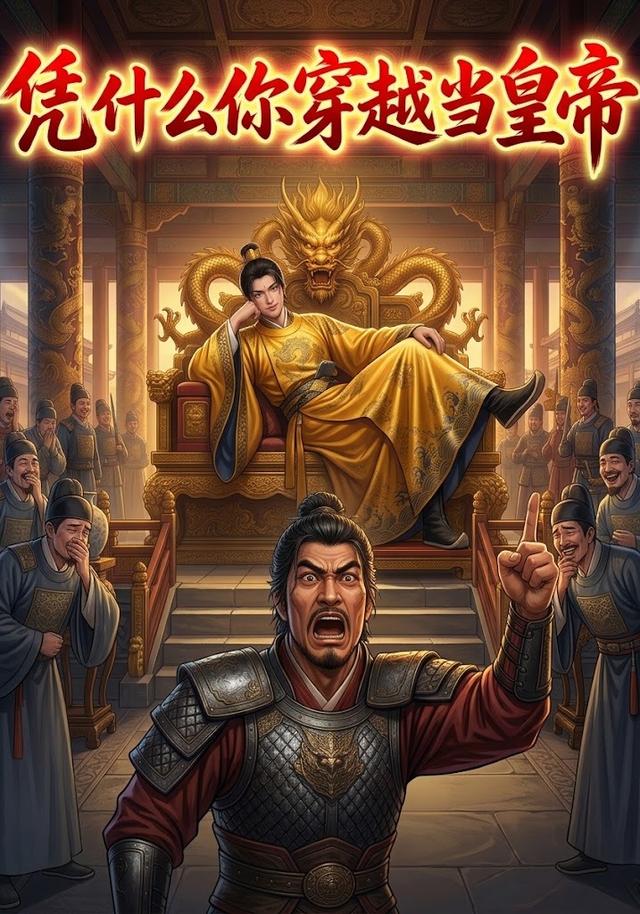 凭什么你穿越当皇帝 cover