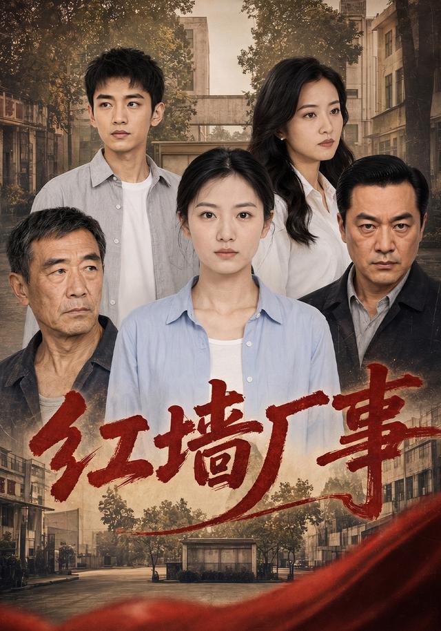 红墙厂事 cover