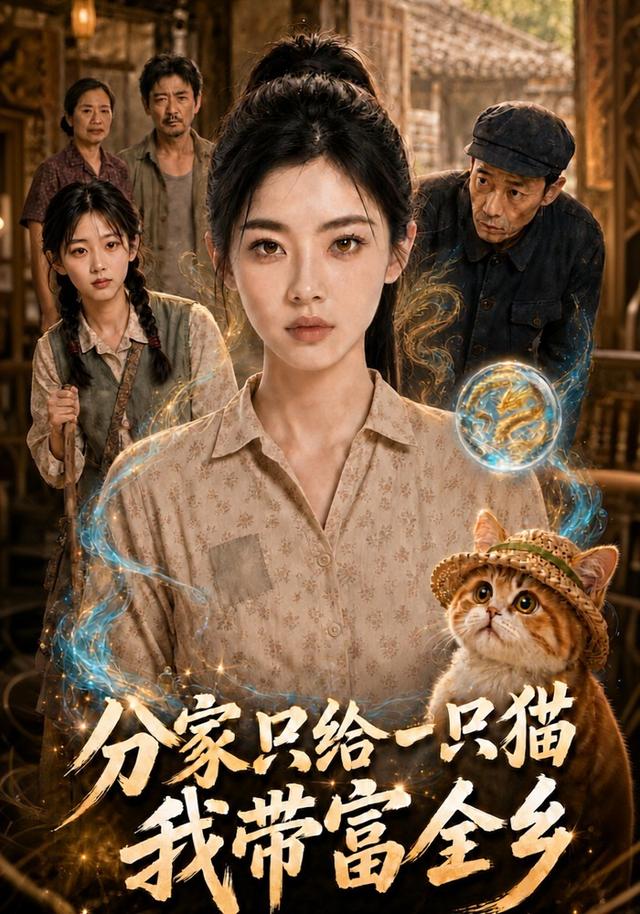 分家只给一只猫，我带富全乡