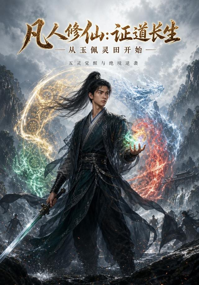 凡人修仙：证道长生从玉佩灵田开始