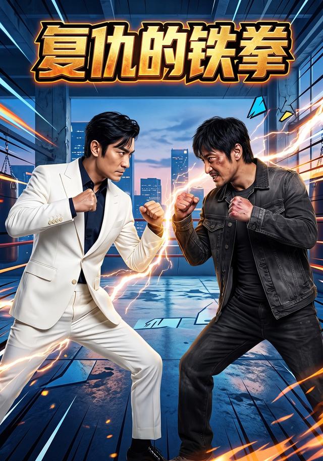 复仇的铁拳 cover